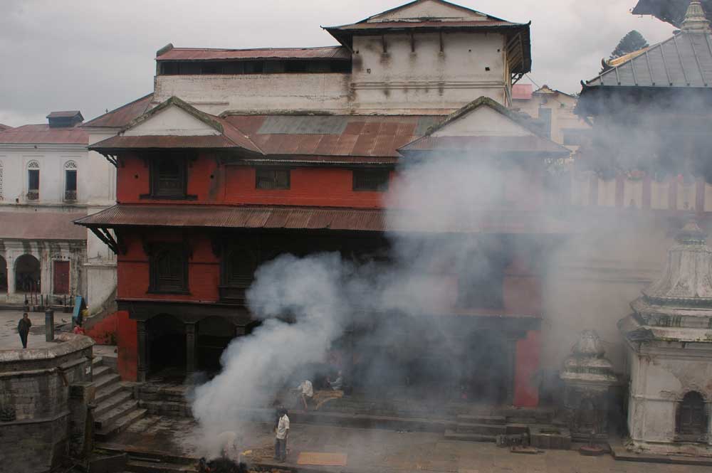 32 - Nepal - Kathmandu, templo de Pashupatinath